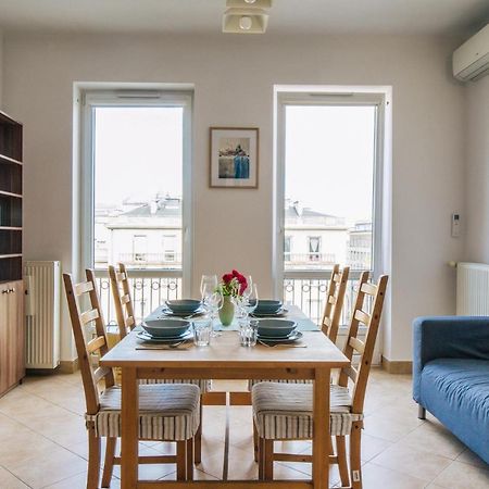 Apartment Metro Politechnika Varşova Dış mekan fotoğraf