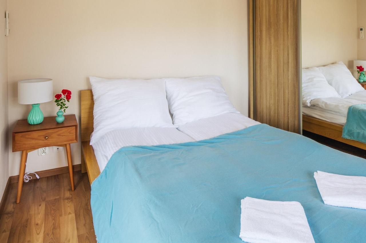 Apartment Metro Politechnika Varşova Dış mekan fotoğraf