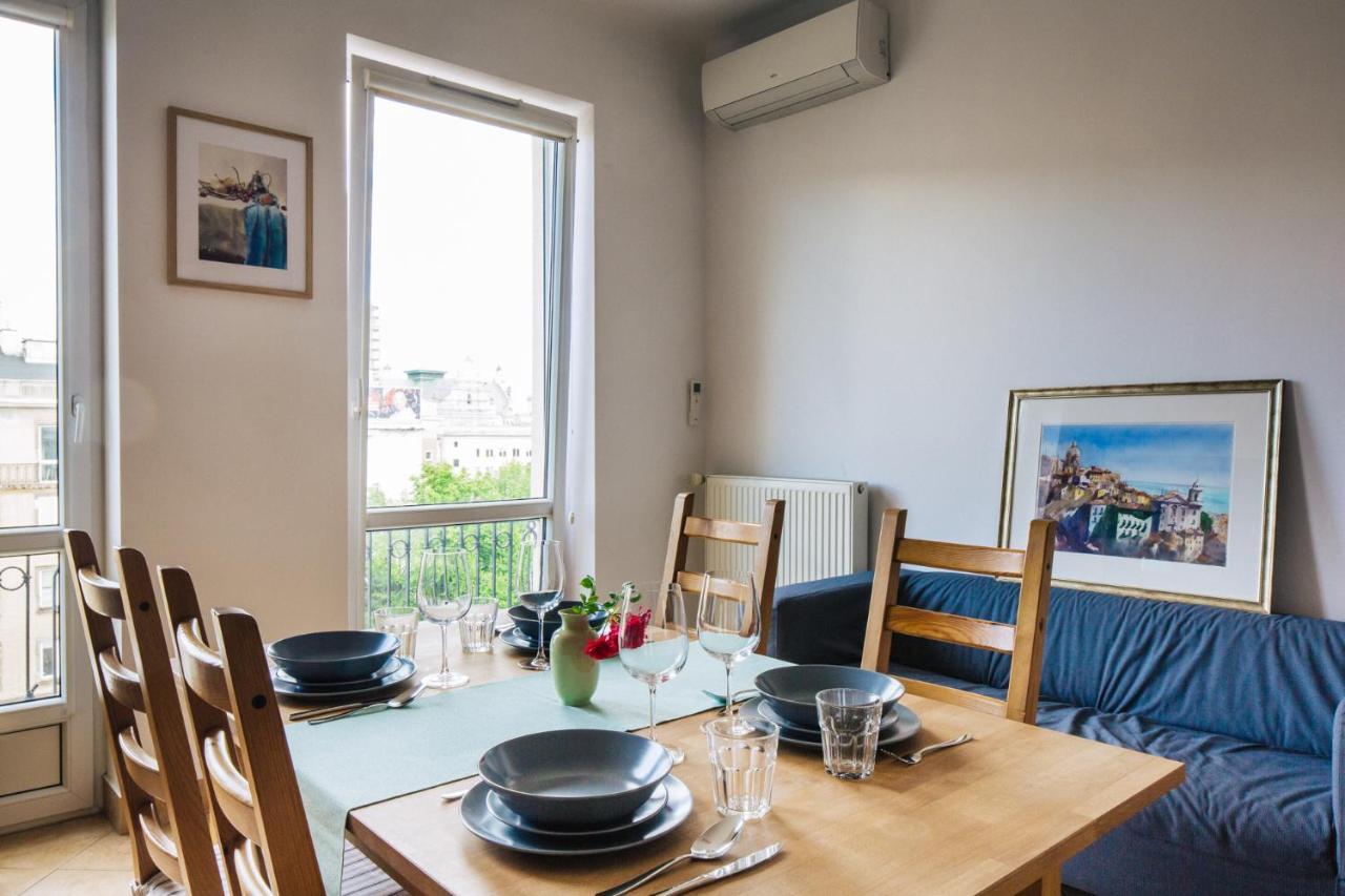Apartment Metro Politechnika Varşova Dış mekan fotoğraf