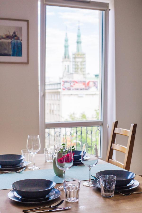 Apartment Metro Politechnika Varşova Dış mekan fotoğraf