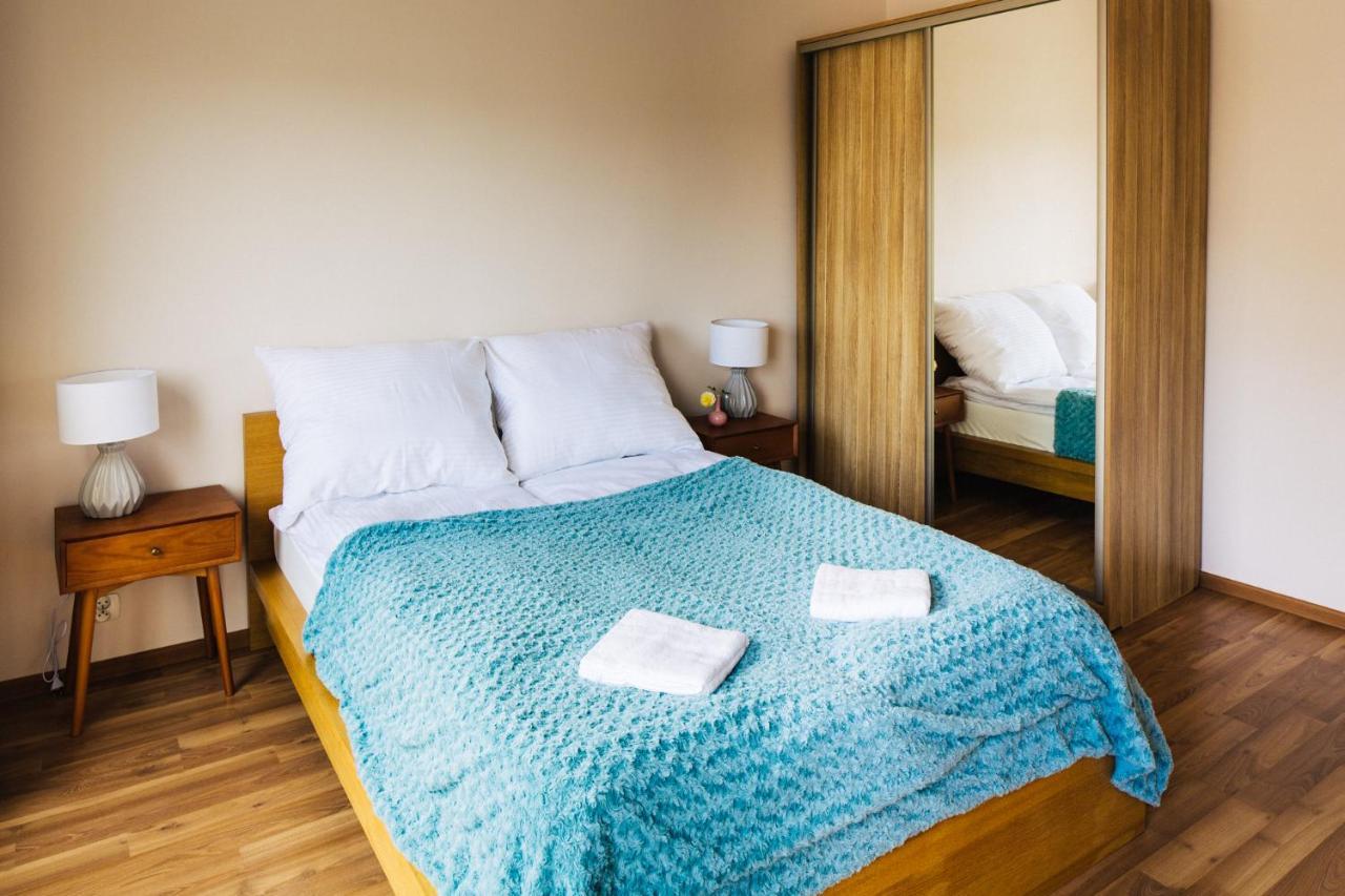 Apartment Metro Politechnika Varşova Dış mekan fotoğraf