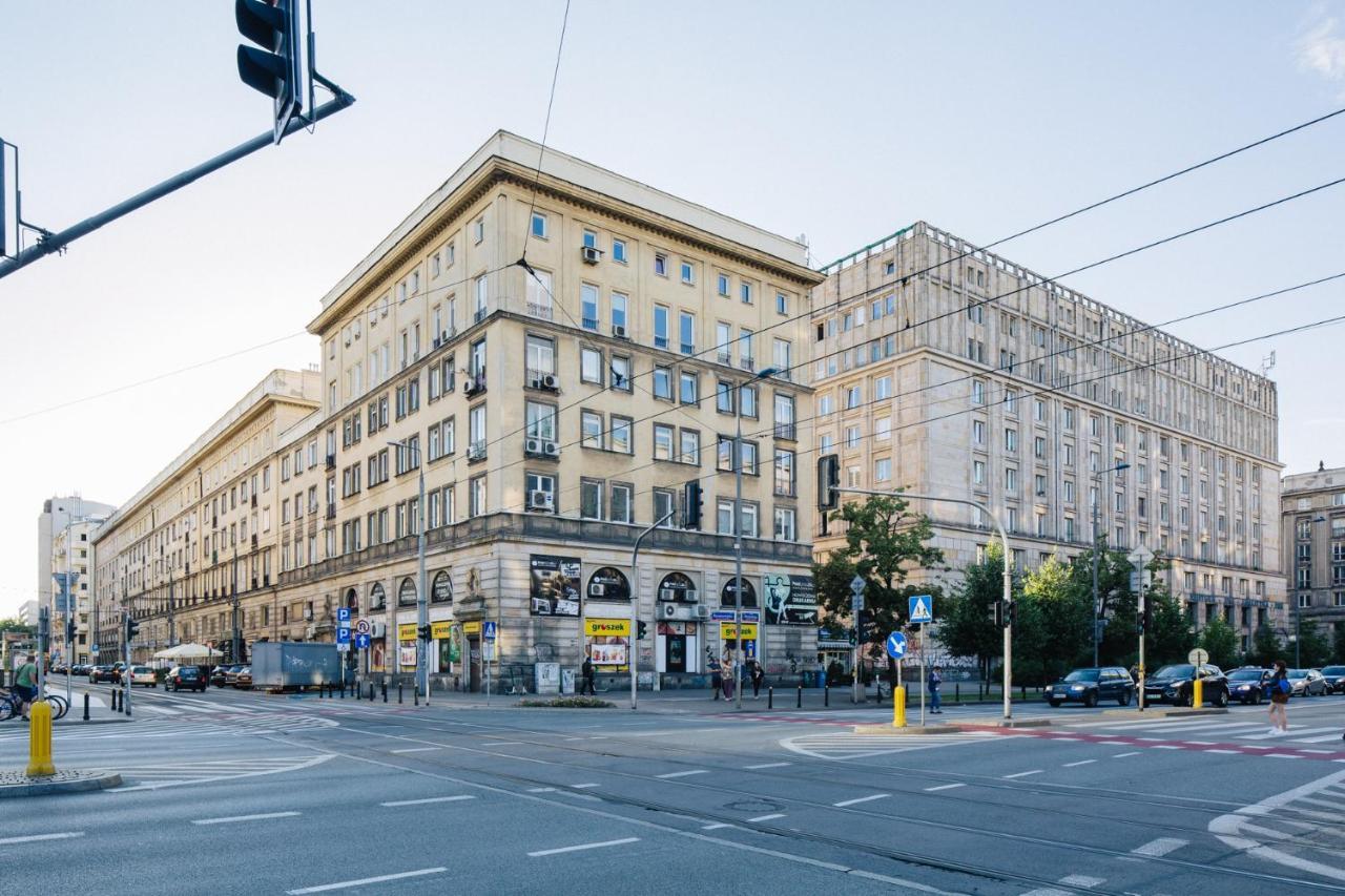 Apartment Metro Politechnika Varşova Dış mekan fotoğraf