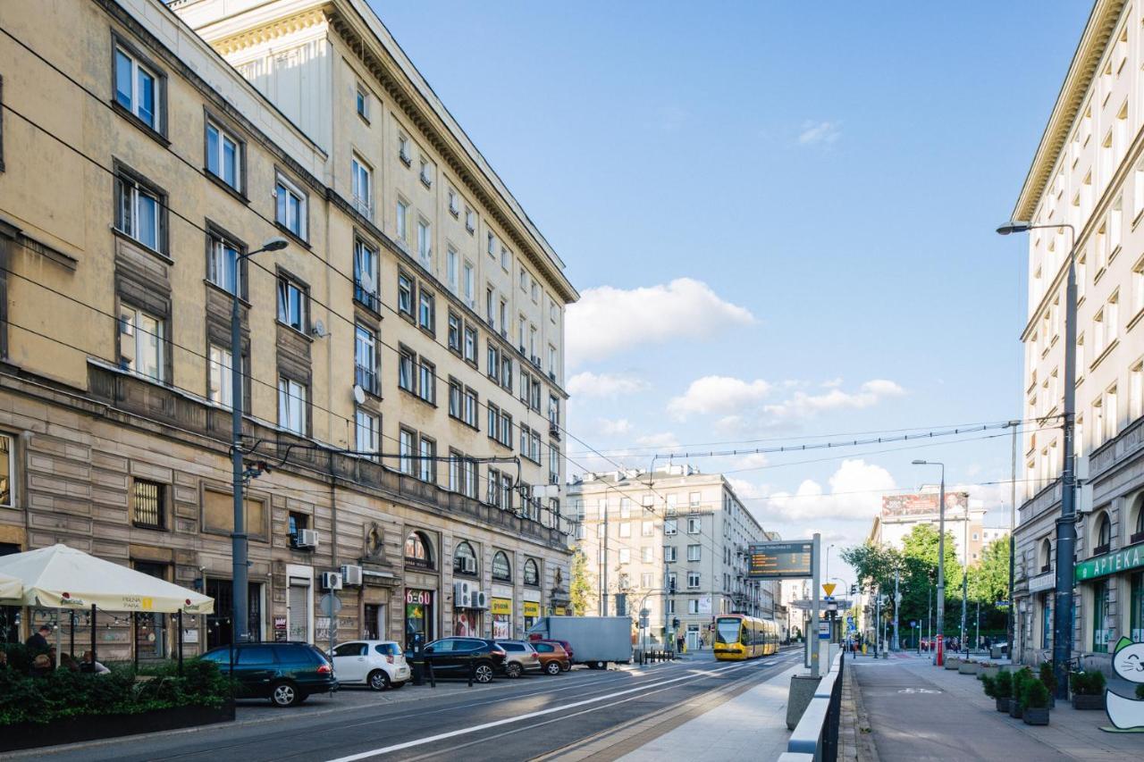 Apartment Metro Politechnika Varşova Dış mekan fotoğraf