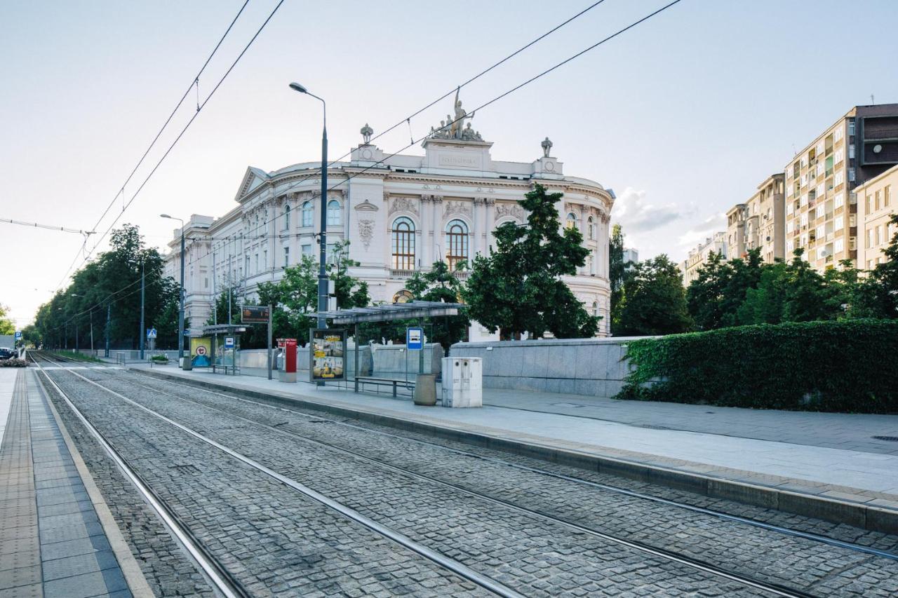 Apartment Metro Politechnika Varşova Dış mekan fotoğraf